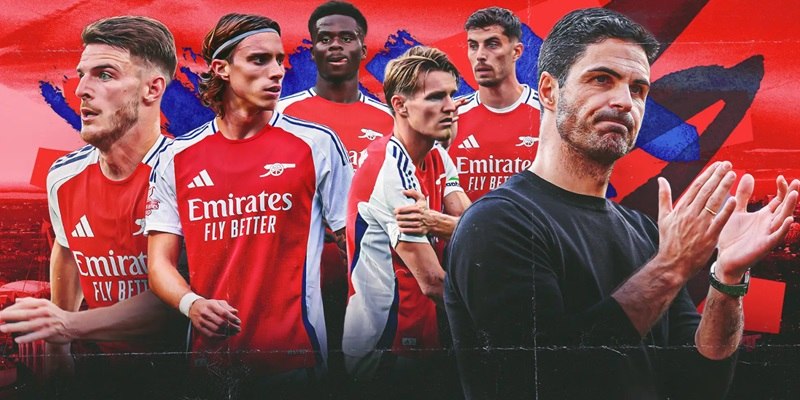 CLB Arsenal được đánh giá là nổi bật trong bóng đá Anh