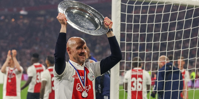 Ajax là nơi đưa tên tuổi của ten Hag vươn cao