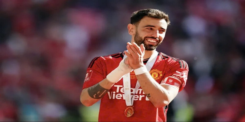 Bruno Fernandes đang là hạt nhân trong lối chơi của Quỷ Đỏ